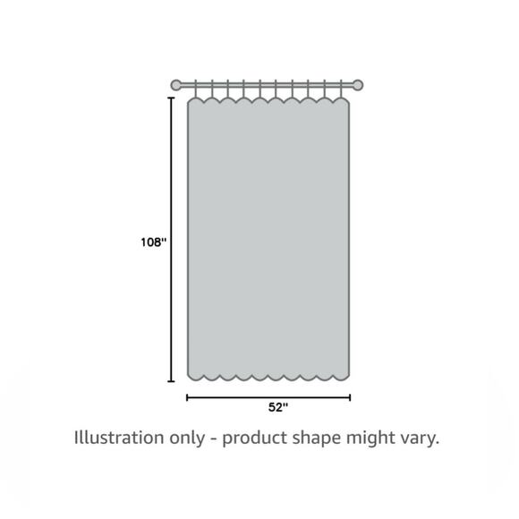 Lush Decor Blue Floral Bird Toile Print Light Filtering Curtains 52”W x 84”L NWT - Picture 11 of 13